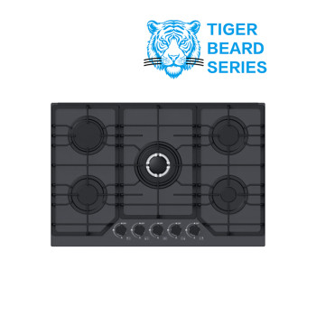 5 Burner Glass Gas Hob MGBG-775T|770mm