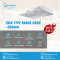 S/S Slim Exhaust Range Hood MCHS-600S