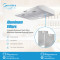 S/S Slim Exhaust Range Hood MCHS-600S