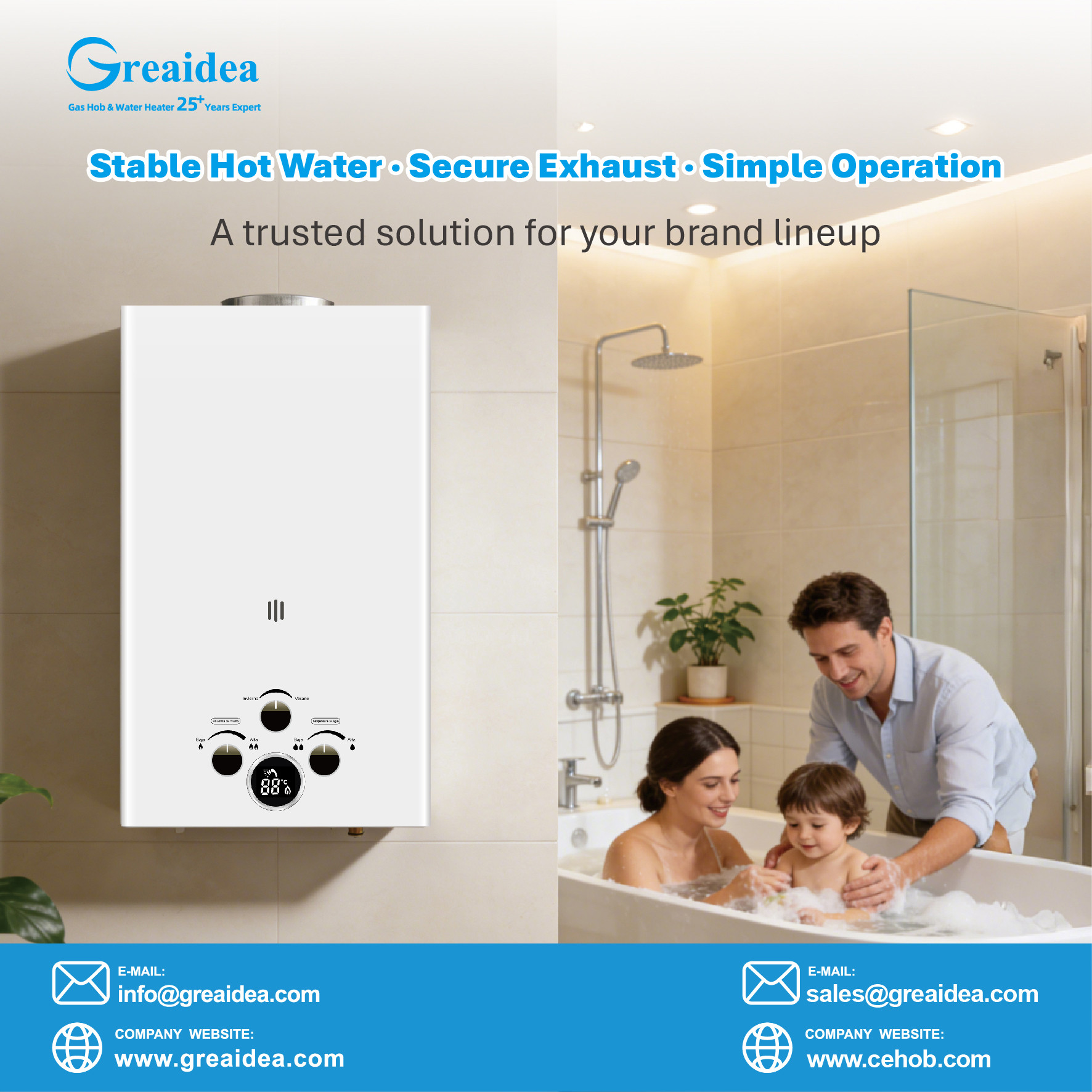 best tankless gas water heater for brand