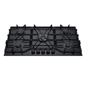 5 Burner Glass Gas Hob MGBG-905C