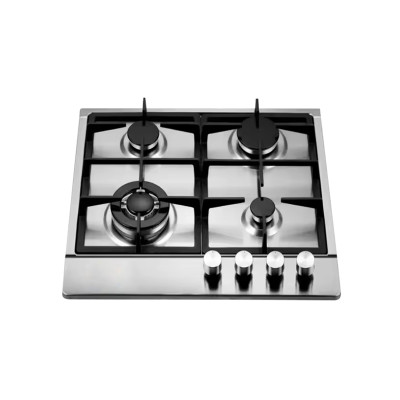 4 Burner Stainless Steel Gas Hob HC60-409S