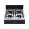 Stainless Stee Gas Stovel Countertop Four Burner Liquefied Petroleum Gas Stove TGB4-PS