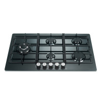 5 Burner Stainless Steel Gas Hob|MGBS-865B4C|860mm