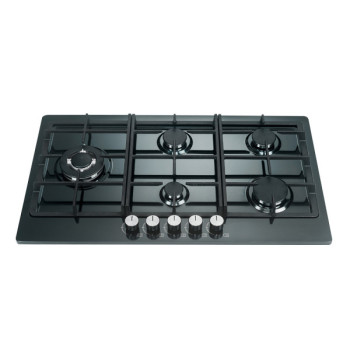 5 Burner Stainless Steel Gas Hob|MGBS-865B4C|860mm