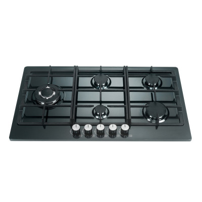 5 Burner Stainless Steel Gas Hob|MGBS-865B4C|860mm