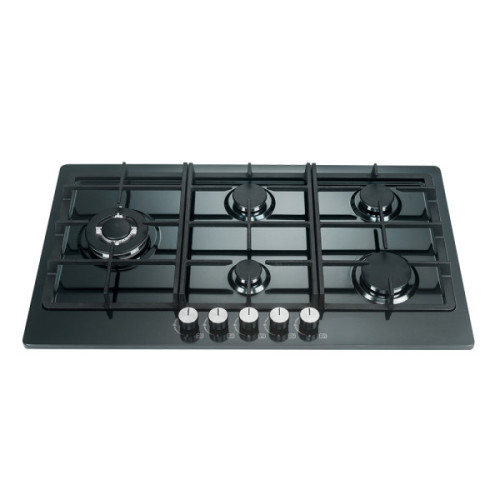 5 Burner Stainless Steel Gas Hob|MGBS-865B4C|860mm