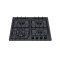 4 Burner Black Nano-Painting Gas Hob|MGBS-604B4B| 585mm