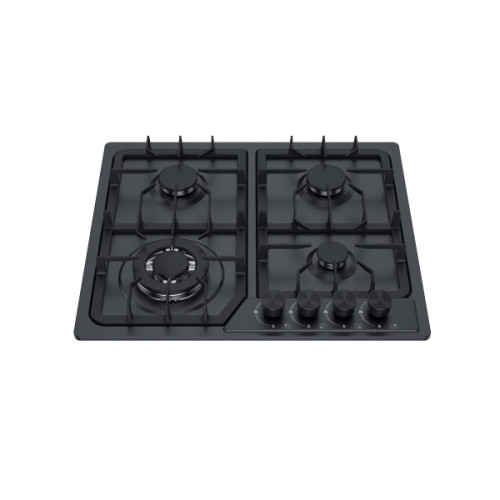 4 Burner Black Nano-Painting Gas Hob|MGBS-604B4B| 585mm