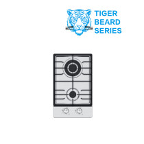 2 Burner Stainless Steel Gas Hob|MGBS-312T