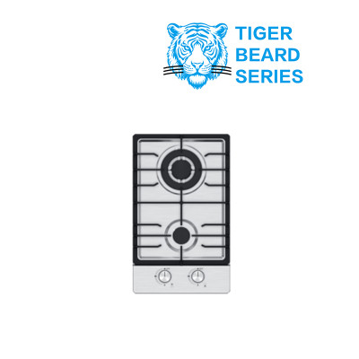 2 Burner Stainless Steel Gas Hob|MGBS-312T