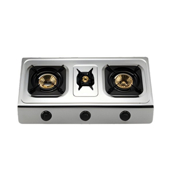 Greaidea's 3 burner table stove