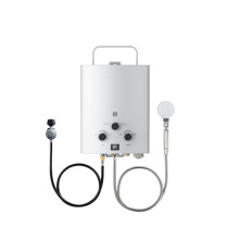 Outdoor Camping Gas Water Heater JSC-B/W 5.5L/8L