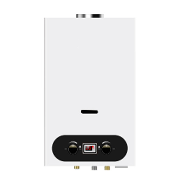 Greaidea's flue duct gas water heater