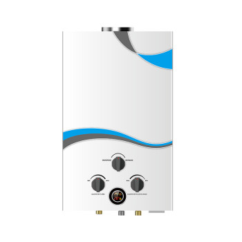 Flue Duct Gas Water Heater JSD-D4