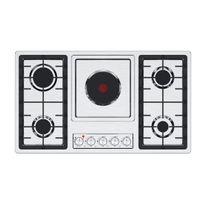 Five Burners Gas Electrical Stove MCBS-865GE