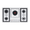 Five Burners Gas Electrical Stove MCBS-865GE