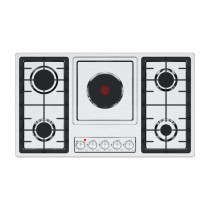 Five Burners Gas Electrical Stove MCBS-865GE