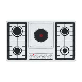 Five Burners Gas Electrical Stove MCBS-865GE