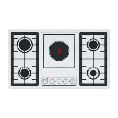 Five Burners Gas Electrical Stove MCBS-865GE
