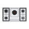 Five Burners Gas Electrical Stove MCBS-865GE