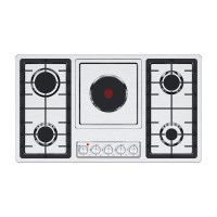 Five Burners Gas Electrical Stove MCBS-865GE