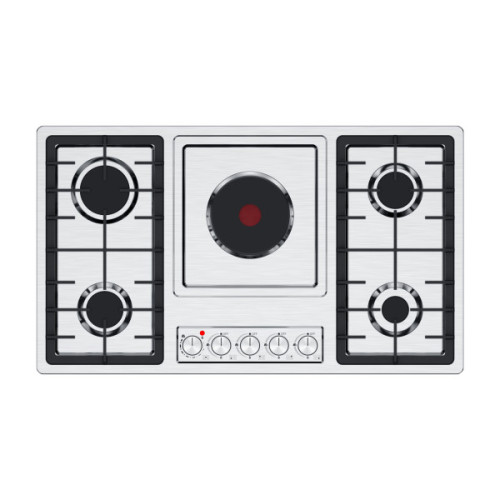 Five Burners Gas Electrical Stove MCBS-865GE