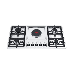 Five Burners Gas Electrical Stove MCBS-865GE