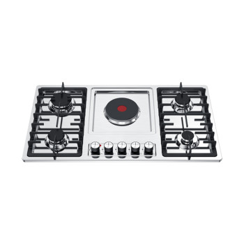 Five Burners Gas Electrical Stove MCBS-865GE