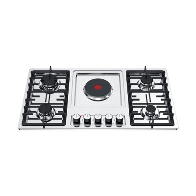 Five Burners Gas Electrical Stove MCBS-865GE