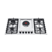 Five Burners Gas Electrical Stove MCBS-865GE