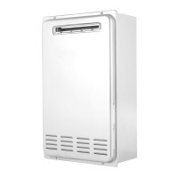 Tankless Water Heater Gas Outdoor Installation JSW52-L26R
