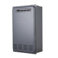 Tankless Water Heater Gas Outdoor Installation JSW52-WH