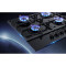 4 Burner Glass Gas Hob MGBG-604M2|600mm