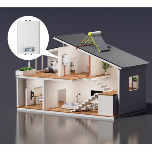 Flue Duct Gas Water Heater JSD-D7