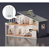 Flue Duct Gas Water Heater JSD-D7
