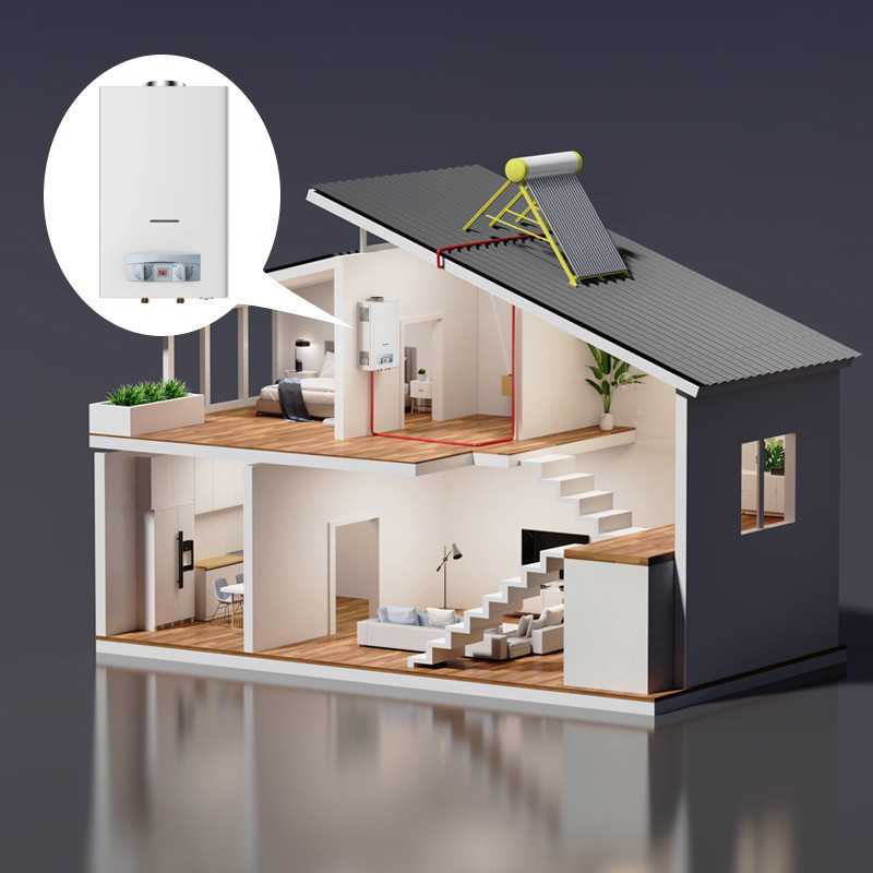 Application scenarios of Greaidea's flue gas water heaters