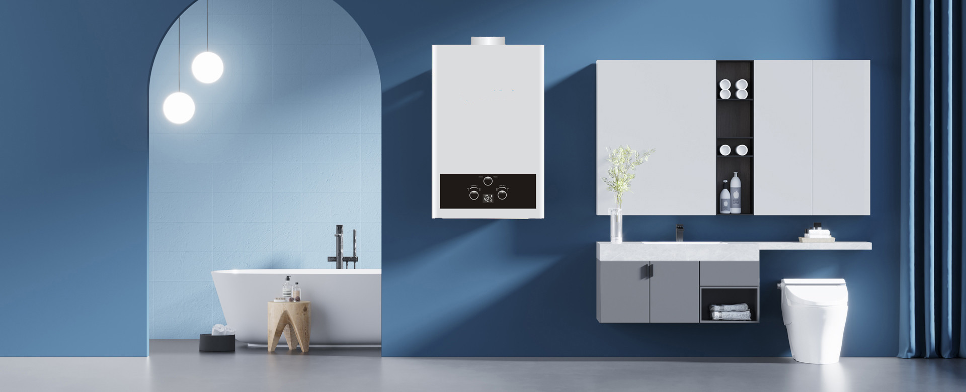 Application scenarios of Greaidea's flue gas water heaters