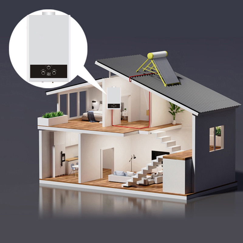 Greaidea's Solar Backup Gas Water Heater