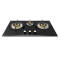 3 Burner Glass Gas Hob HBG-733M8-FB|730mm