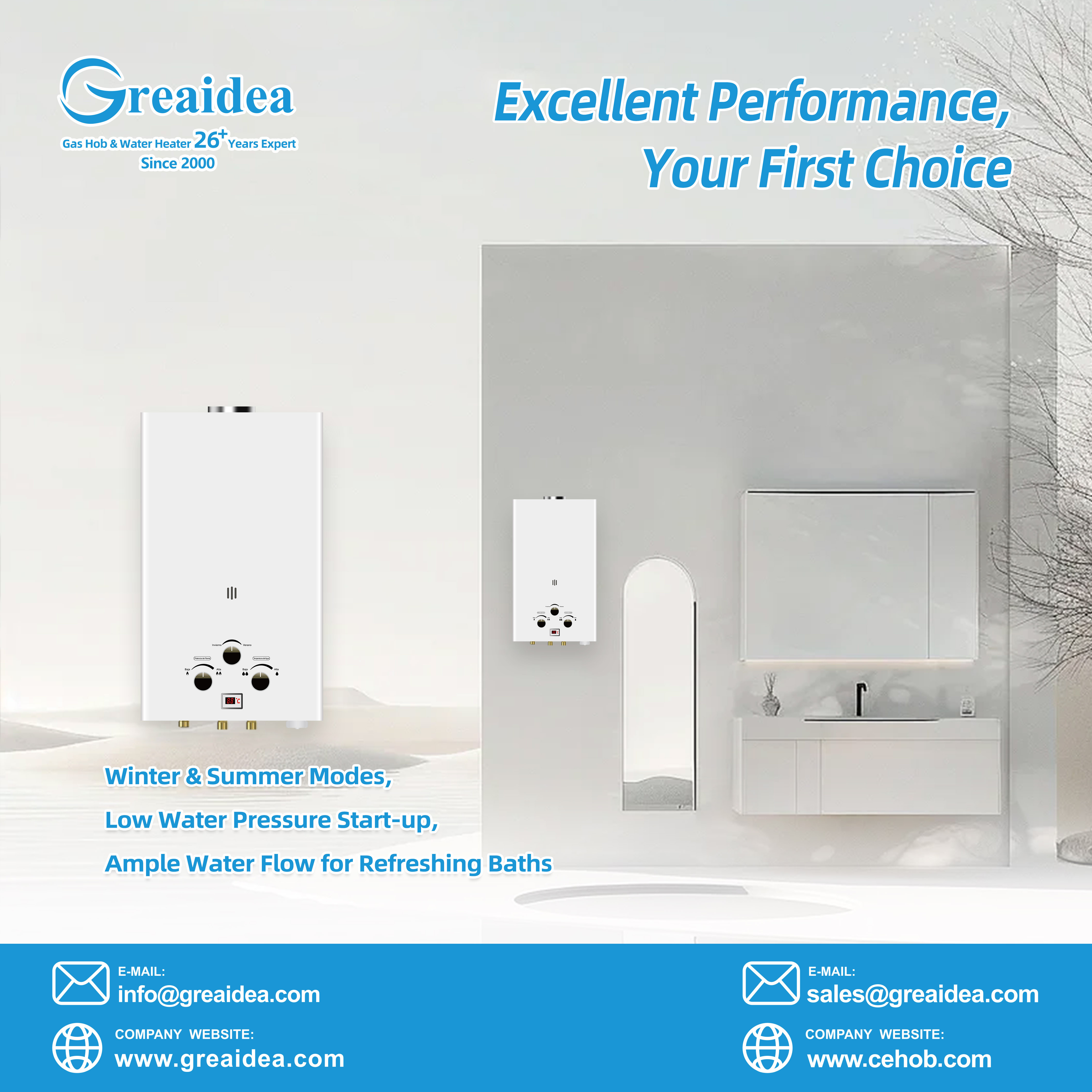 Lebanon Gas Water Heater Market Outlook: Winter Demand Trends, Hot-Selling Products & Sourcing Guide for Brands