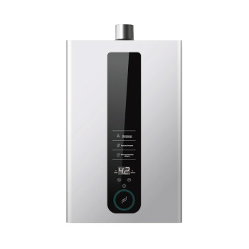Air-Cooled Constant Temperature Tankless Gas Water Heater | Smart Touchscreen ODM