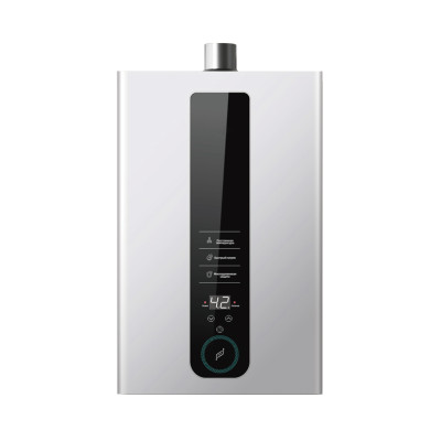 Air-Cooled Constant Temperature Tankless Gas Water Heater | Smart Touchscreen ODM