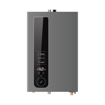 Air-Cooled Constant Temperature Tankless Gas Water Heater | Smart Touchscreen ODM