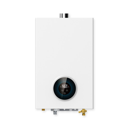 Air-Cooled Constant Temperature Instant Gas Water Heater | Smart Touchscreen ODM