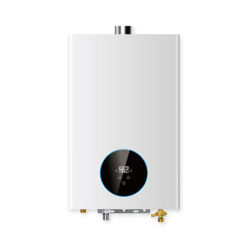 Air-Cooled Constant Temperature Instant Gas Water Heater | Smart Touchscreen ODM