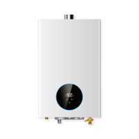Air-Cooled Constant Temperature Instant Gas Water Heater | Smart Touchscreen ODM