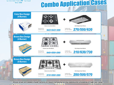Greaidea Introduces New Gas Hob & Range Hood Combo Solutions for Brands in Multiple Markets