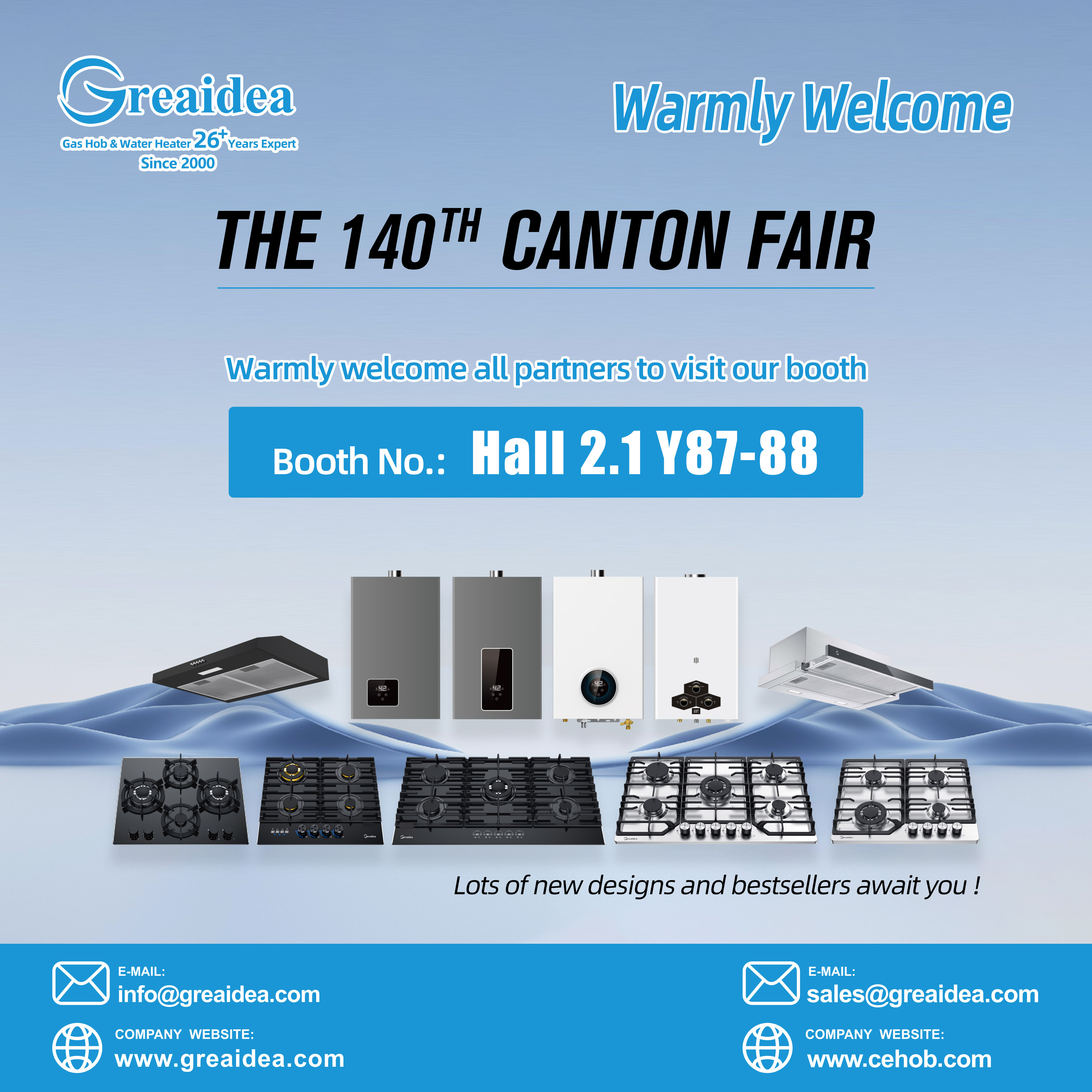 Greaidea participated in the 140th Canton Fair