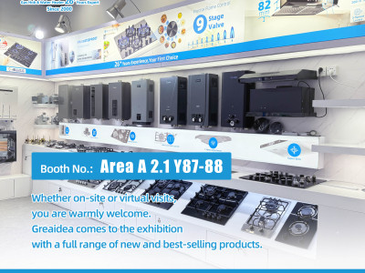 140th Canton Fair Preview: What to See at Greaidea's Booth — Gas Water Heaters, Gas Hobs & New Solutions